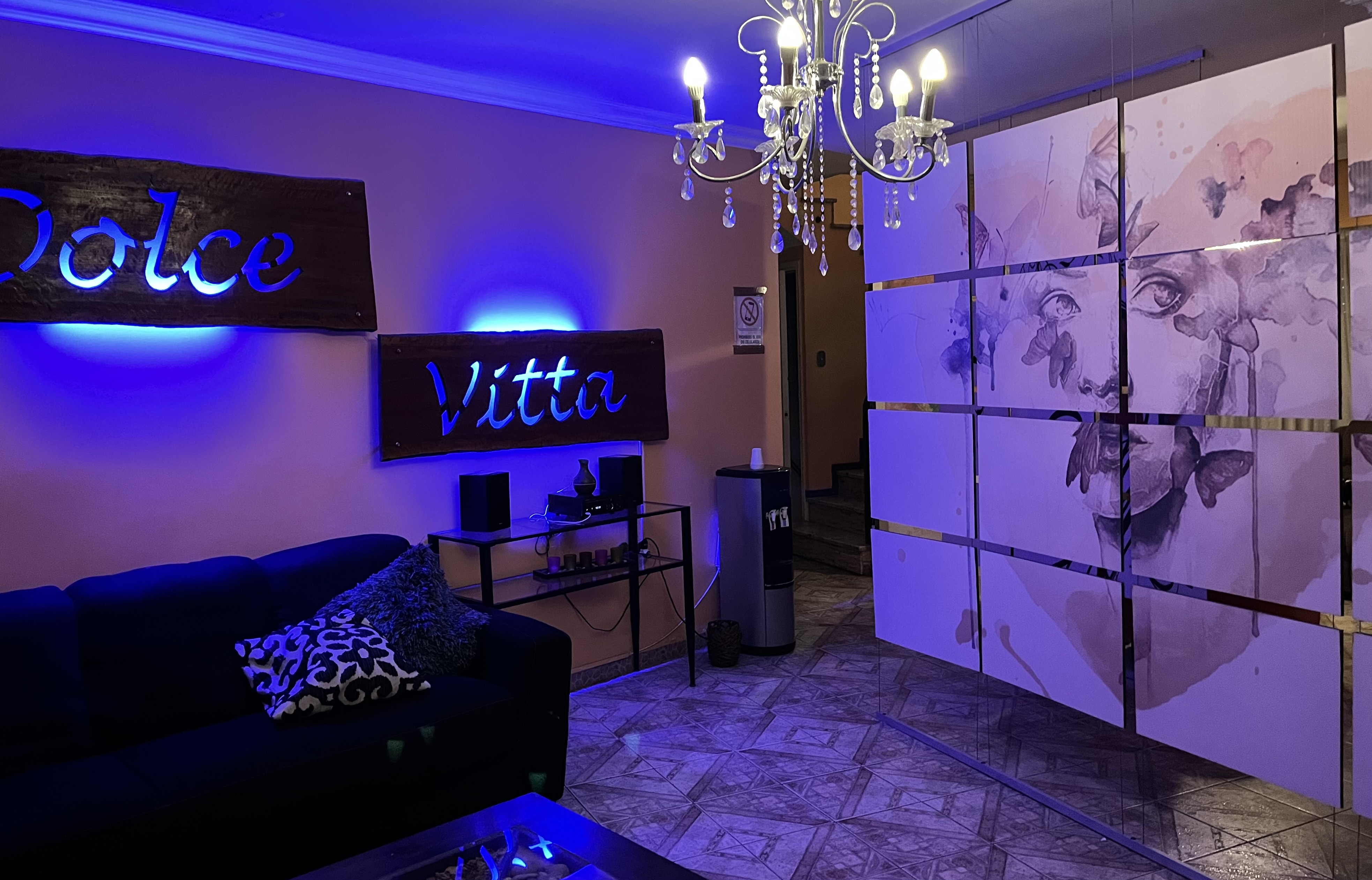 Ambientes de Dolce Vitta